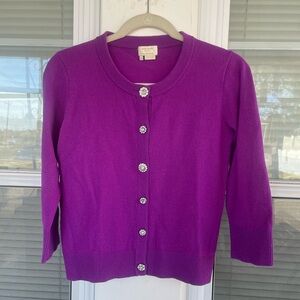 Kate Spade Wool & Cashmere Blend Cardigan